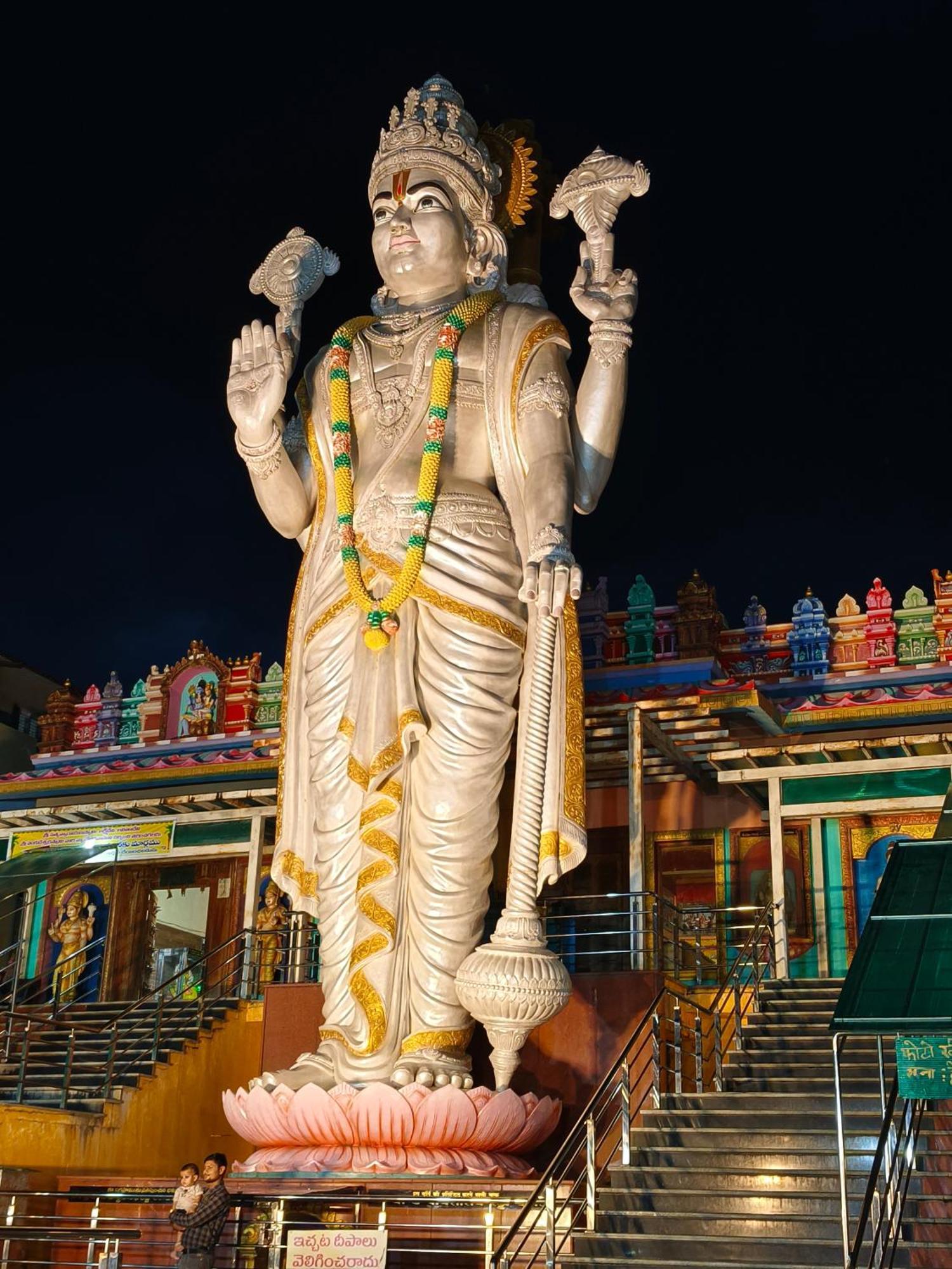 Rameshwar Dham Andhra Bhavan Naimisharanya Eksteriør billede